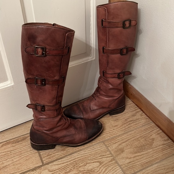 Vince Camuto Riding Boots 8B - Picture 4 of 16